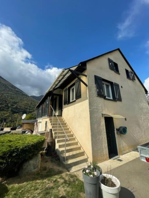 Bel Appartement Dans Residence Cheminee /Jardin Luz-Saint-Sauveur Εξωτερικό φωτογραφία