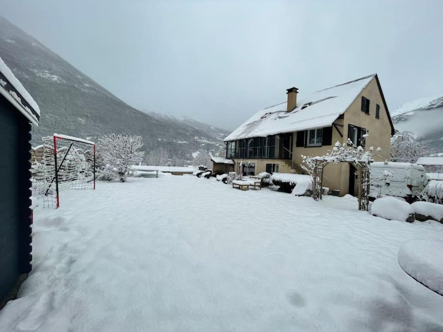 Bel Appartement Dans Residence Cheminee /Jardin Luz-Saint-Sauveur Εξωτερικό φωτογραφία