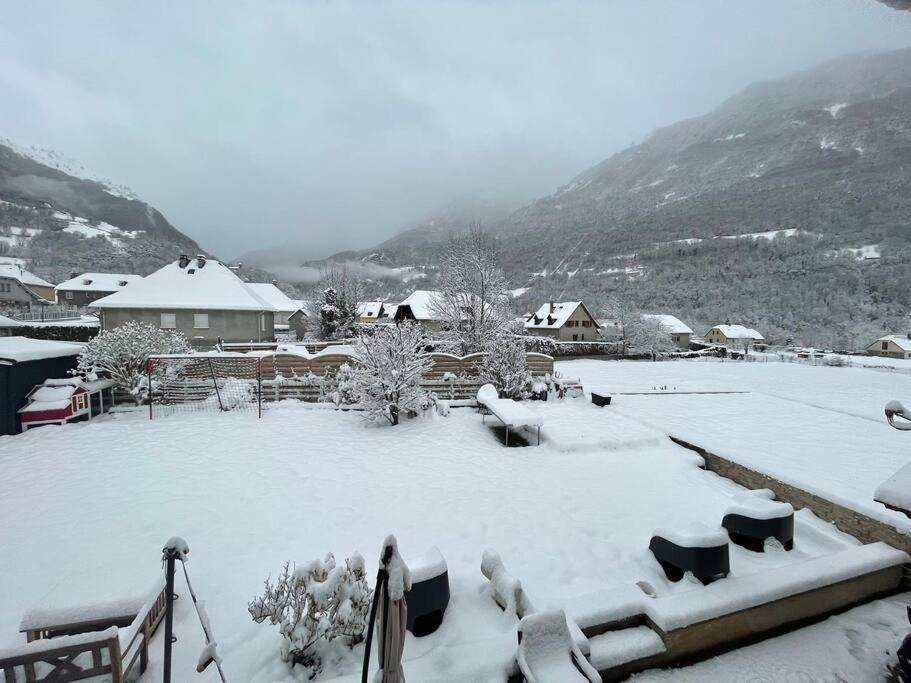 Bel Appartement Dans Residence Cheminee /Jardin Luz-Saint-Sauveur Εξωτερικό φωτογραφία