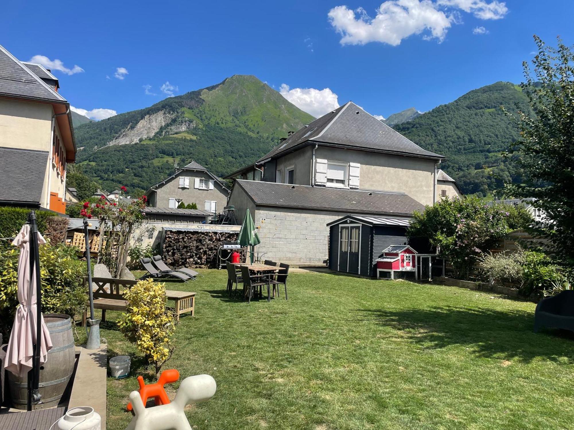 Bel Appartement Dans Residence Cheminee /Jardin Luz-Saint-Sauveur Εξωτερικό φωτογραφία