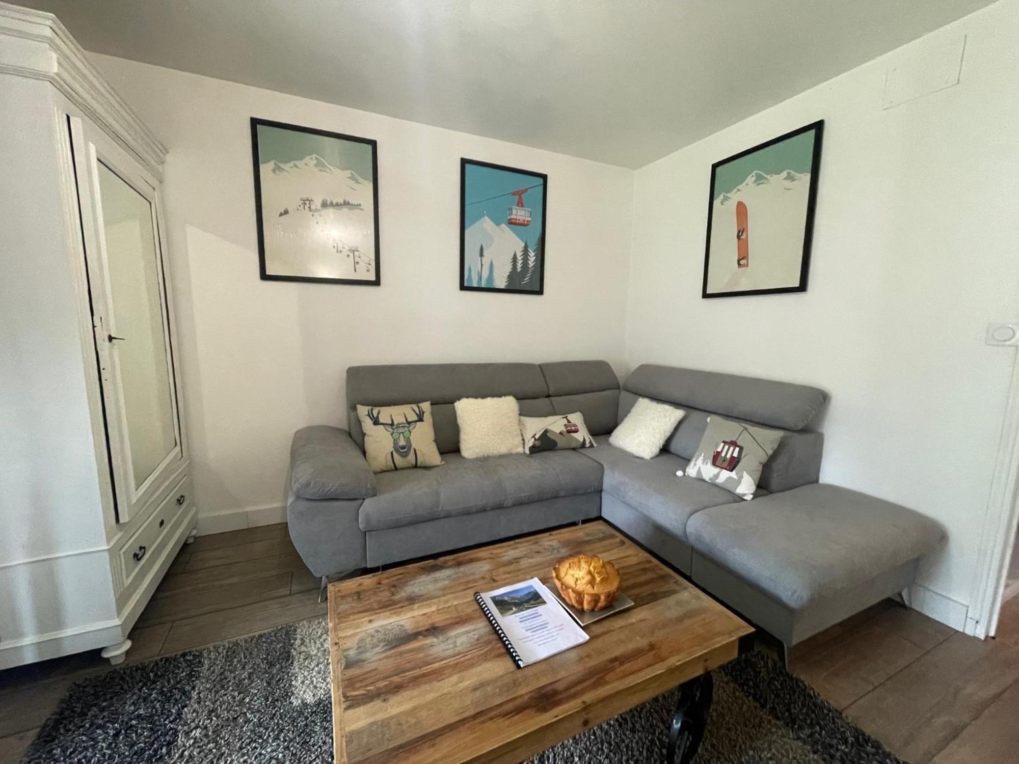 Bel Appartement Dans Residence Cheminee /Jardin Luz-Saint-Sauveur Εξωτερικό φωτογραφία