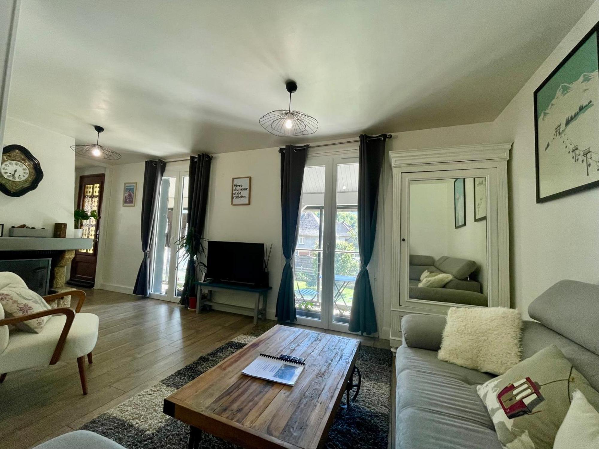 Bel Appartement Dans Residence Cheminee /Jardin Luz-Saint-Sauveur Εξωτερικό φωτογραφία