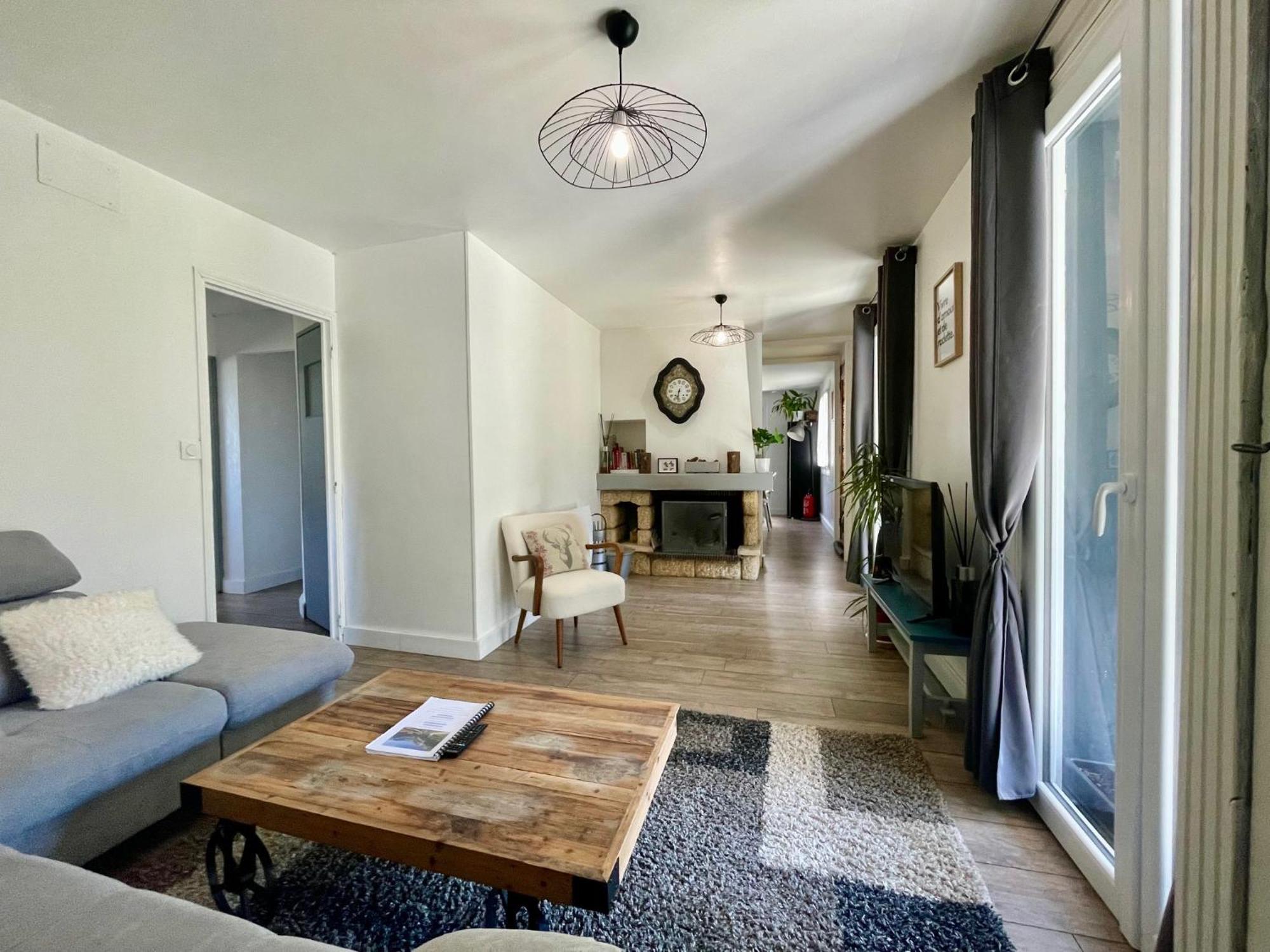 Bel Appartement Dans Residence Cheminee /Jardin Luz-Saint-Sauveur Εξωτερικό φωτογραφία